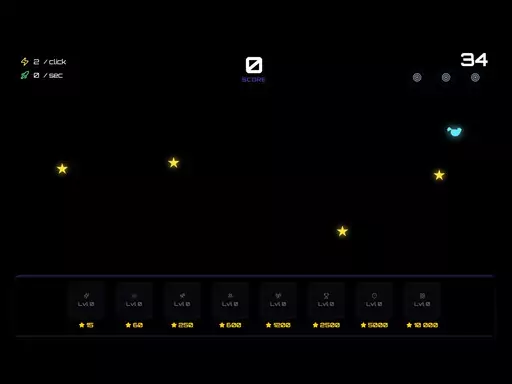 Cosmic Clicker